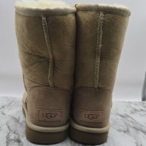 UGG Classic Beige Sheepskin Boots